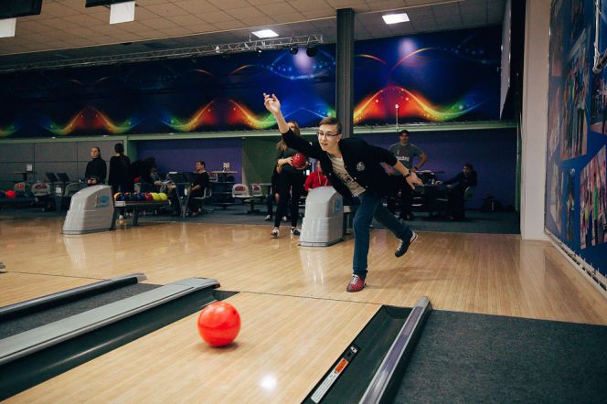 8 ноября. Барнаул. ТРЦ «Арена». Спартакиада государственных служащих Алтайского края (боулинг)