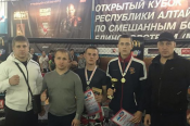 Бийчане победили в Кубке Республики Алтай по ММА