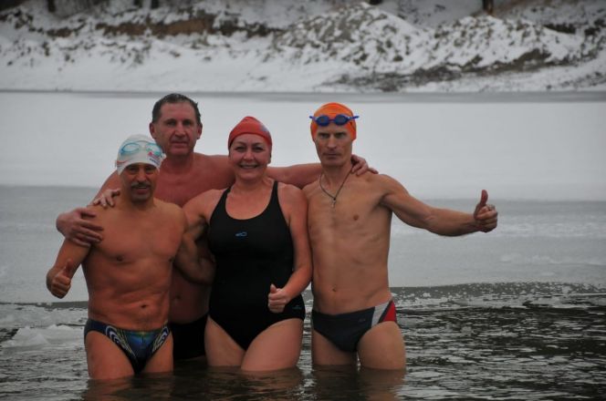 Федерация закаливания и спортивного зимнего плавания «Белые медведи»