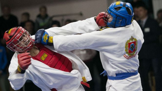 Этап Кубка Вооружённых сил РФ по армейскому рукопашному бою Героя России Владимира Шаманова. Фото: Олег БОГДАНОВ