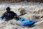 20-21 апреля. Первомайский район, р. Лосиха. Краевые соревнования по рафтингу и гребному слалому «Открытая вода 2013».