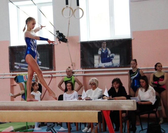 Первенство Алтайского края по спортивной гимнастике