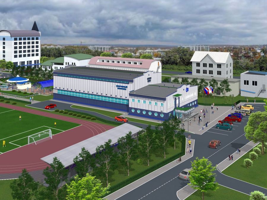 Сроки сдачи спорткомплекса в Белокурихе сдвигаются на конец 2019 года