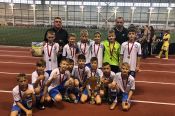 Футболисты «Динамо-2008» выиграли представительный детский турнир «Kazan cup»