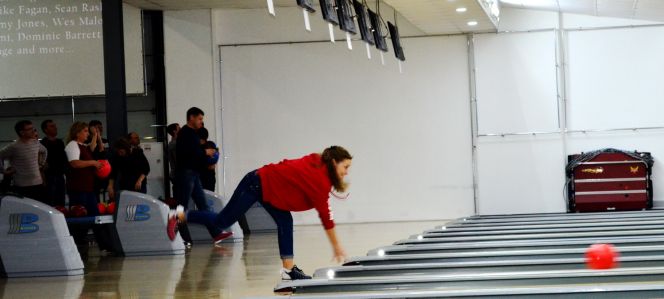 ХV Спартакиада госслужащих Алтайского края. Боулинг. Фото: Дарья Пикарская