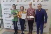 Виктория Лоскутова - победительница, Дарья Дивеева - бронзовый призёр первенства СФО по блицу