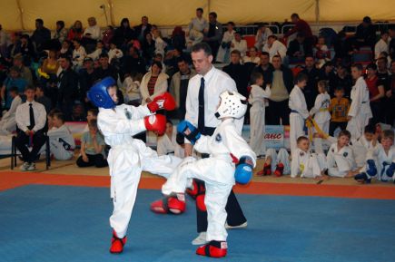 Открытое первенство Алтайского края по тхэквондо собрало около 250 участников.