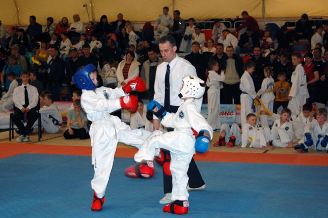 Открытое первенство Алтайского края по тхэквондо собрало около 250 участников.
