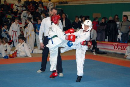 Открытое первенство Алтайского края по тхэквондо собрало около 250 участников.