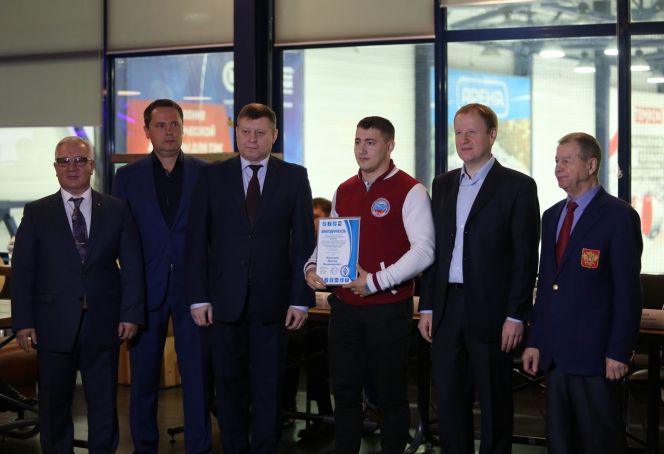 Фото: пресс-служба ХК «Динамо-Алтай»