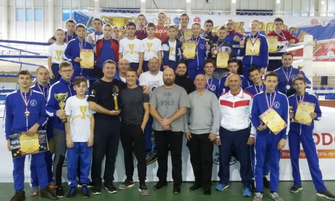 Сборная Алтайского края по кикбоксингу