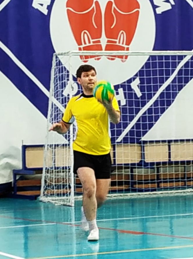 Определились финалисты волейбольного турнира спартакиады государственных служащих