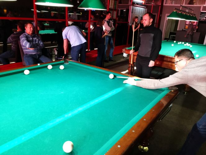 В бильярде сильнее всех были представители прокуратуры и минэкономразвития