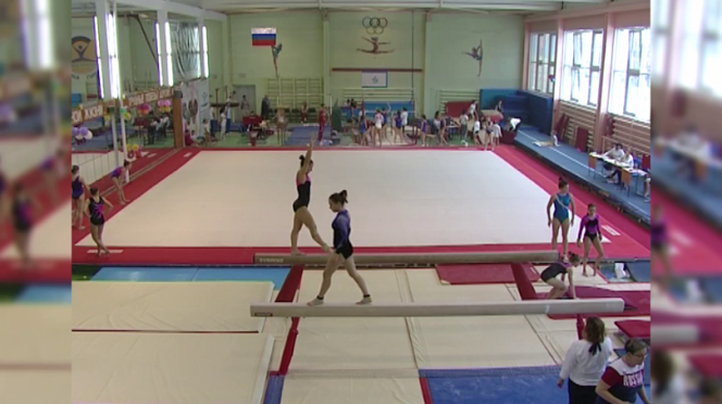 Турнир памяти олимпийской чемпионки Елены Наймушиной.