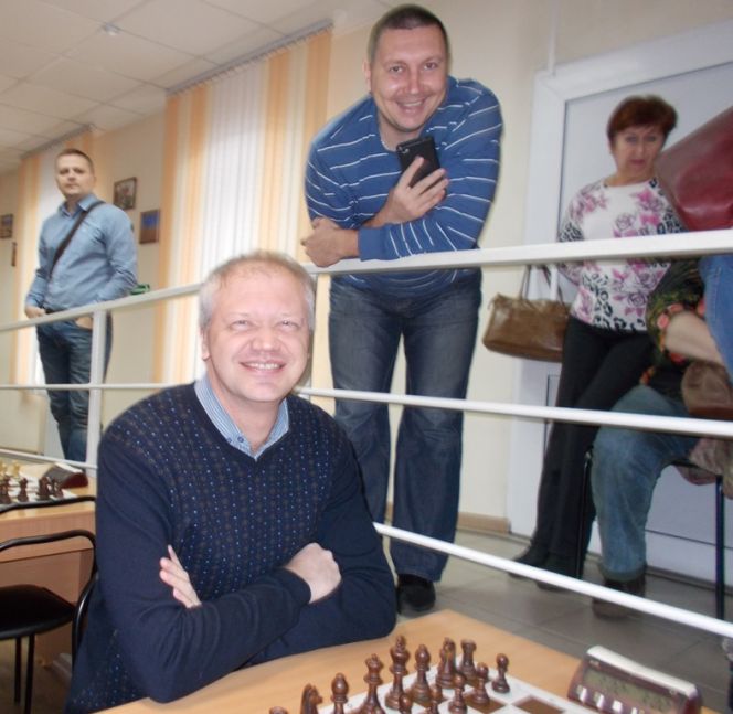 Спартакиада госслужащих - 2018. Шахматы. Фото: Дмитрий Гришин