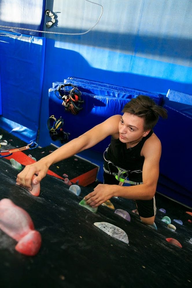 Скалодром "Первый"