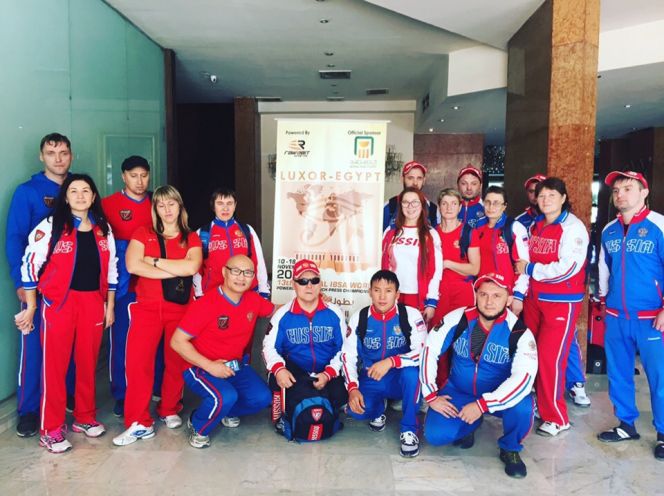 Сборная России по пауэрлифтингу 