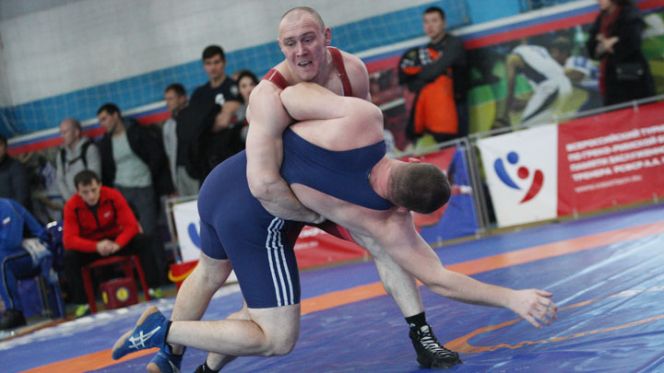 38-й Всероссийский турнир по греко-римской борьбе памяти заслуженного тренера РСФСР Анатолия Кишицкого. Фото: Евгений НАЛИМОВ