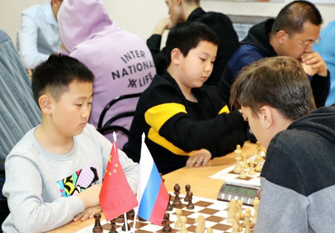 Открытый командный чемпионат СФО по быстрым шахматам «Большой Алтай». Фото: Вадим ВЯЗАНЦЕВ