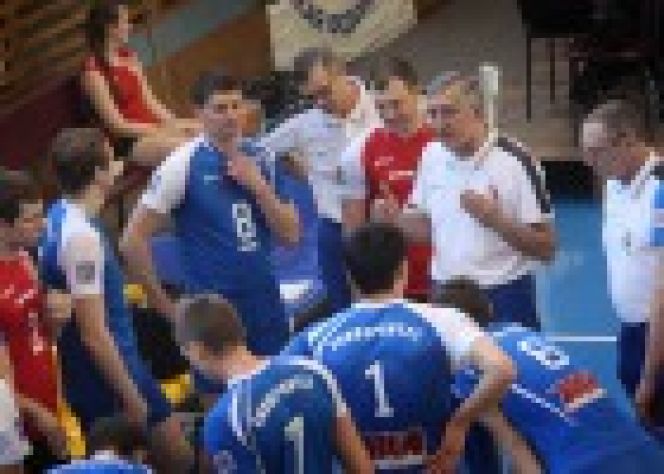 23-28 апреля. Барнаул. С/к "Победа". Чемпионат России среди мужских команд высшей лиги "Б". Финальный этап. 