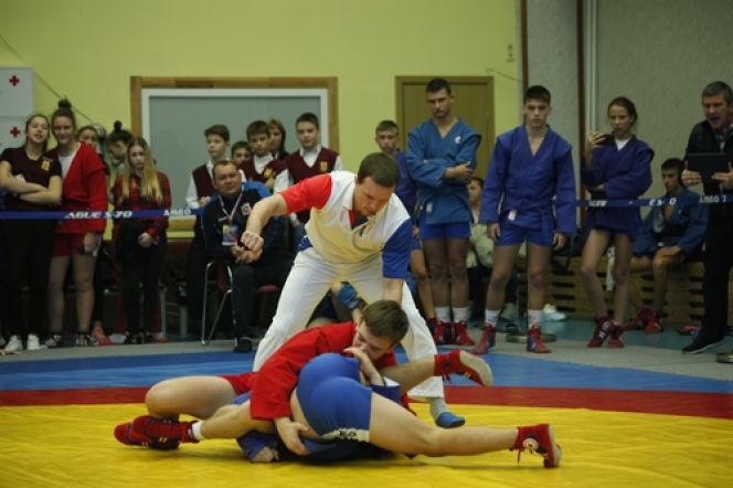 Всероссийский день самбо в Москве