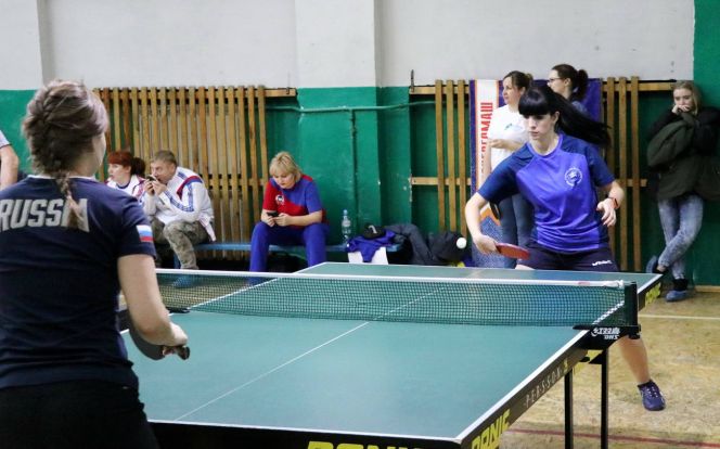 ХV Спартакиада госслужащих Алтайского края. Настольный теннис. Фото: Вадим Вязанцев