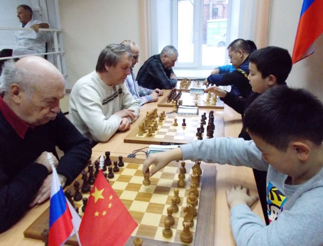 Открытый командный чемпионат Сибирского федерального округа по быстрым шахматам «Большой Алтай», 2018. Фото: Дмитрий Гришин