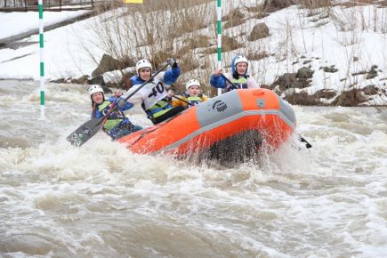 На "Открытой Воде" в женском зачёте победили бийчанки, в мужском - барнаульцы.