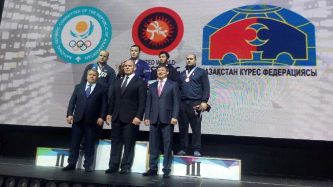 Кубок Болата Турлыханова. Виталий Щур - серебряный призёр