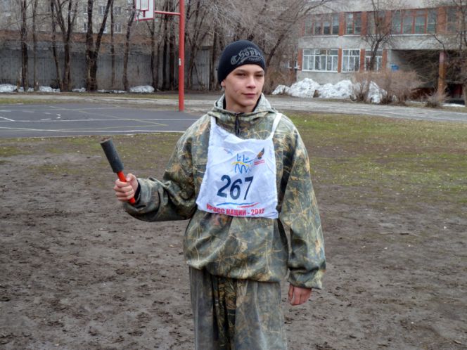 В Барнауле завершился краевой этап Спартакиады молодёжи России допризывного возраста.