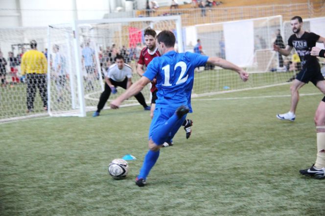 ХV Спартакиада госслужащих Алтайского края. Мини-футбол. Фото: Виталий Дворянкин