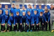 Футболисты «Динамо-2006» стали серебряными призёрами регионального турнира по футболу