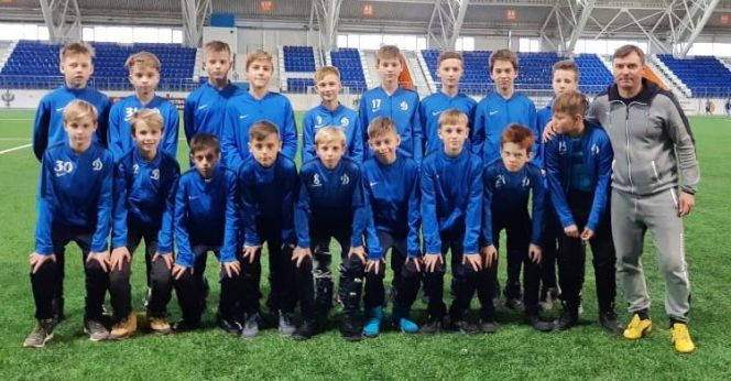 Футболисты «Динамо-2006» стали серебряными призёрами регионального турнира по футболу