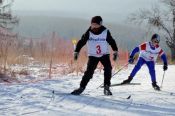 24 ноября. Заринский район. ст. Тягун. ГЛК «Берлога». Краевые соревнования «Открытие лыжного сезона»