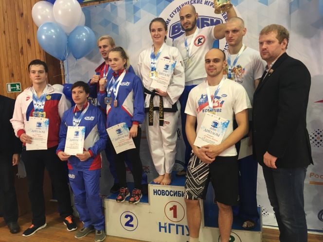 Студенты АГМУ на Всероссийских студенческих играх боевых искусств