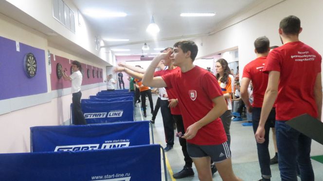 Мы выбираем дартс! Барнаул-2018. Фото: Дарья Кунгурова