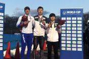 Виктор Муштаков завоевал первую в своей взрослой спортивной карьере медаль этапа Кубка мира 