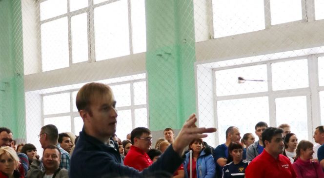 ХV Спартакиада госслужащих Алтайского края. Дартс. Фото: Вадим Вязанцев