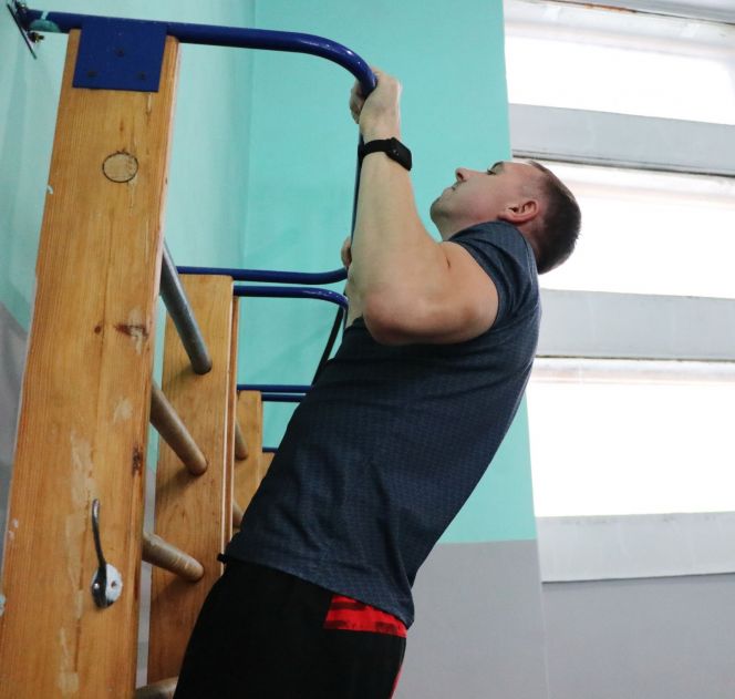 ХV Спартакиада госслужащих Алтайского края. Гимнастика. Фото: Вадим Вязанцев