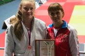 Дарья Храмойкина - бронзовый призёр юниорского первенства России