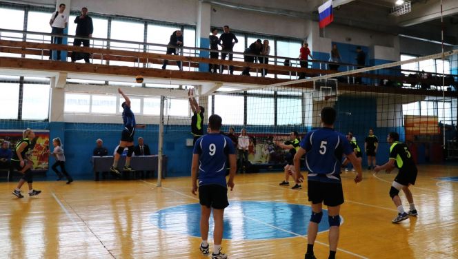 ХV Спартакиада госслужащих Алтайского края. Волейбол. Фото: Вадим Вязанцев