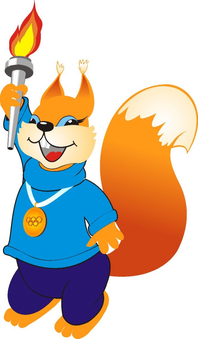 Талисман XXXIV зимней олимпиады сельских спортсменов Алтайского края