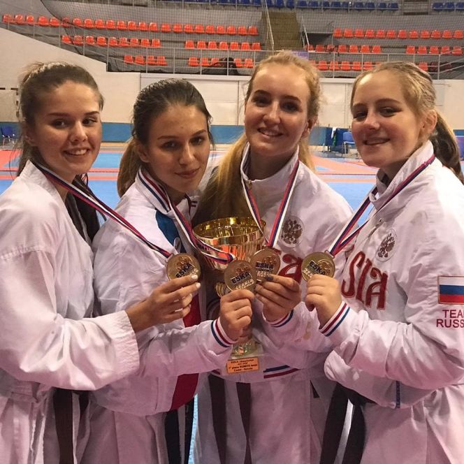 Первенство Европы по сётокан под эгидой ESKA