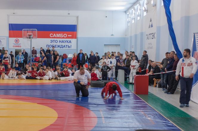 Фото: федерация универсального боя Алтайского края