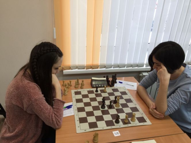 Краевая универсиада - 2018. Шахматы