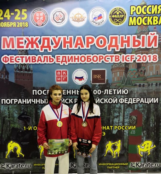 Международный фестиваль единоборств ICE-2018