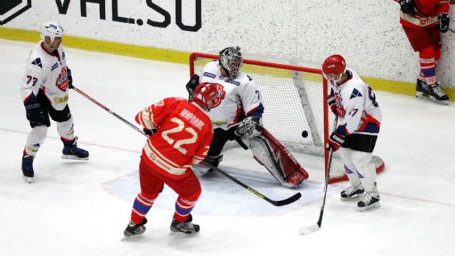 «Легенды хоккея» побывали в Алтайском крае. Фото: Андрей КАСПРИШИН