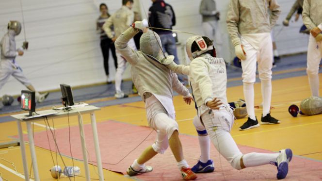 «Кубок Владимира Феоктистова» по фехтованию на саблях. Фото: Евгений НАЛИМОВ