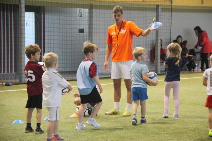 Александр Яркин теперь трудится тренером в спортшколе «Темп». Фото: Виталий ДВОРЯНКИН