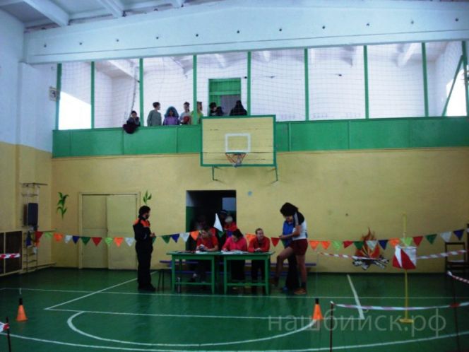 Юные мастера спортивного ориентирования